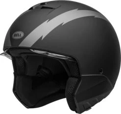 Bell Broozer Arc Helmet 16 Bell Broozer Arc Helmet -HJC Store bell broozer helmet arc matte black gray no chinbar front left 08842.1578731080