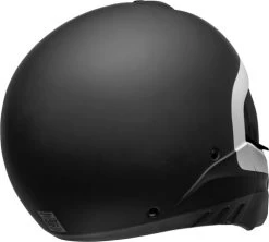Bell Broozer Cranium Helmet 20 Bell Broozer Cranium Helmet -HJC Store bell broozer helmet cranium matte black white back right 65415.1578731496