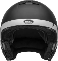 Bell Broozer Cranium Helmet 16 Bell Broozer Cranium Helmet -HJC Store bell broozer helmet cranium matte black white no chinbar front 00656.1578731485