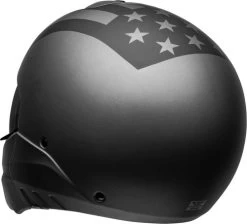 Bell Broozer Free Ride Helmet -HJC Store bell broozer helmet free ride matte gray black back left 98216.1578731877