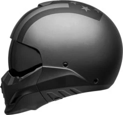 Bell Broozer Free Ride Helmet -HJC Store bell broozer helmet free ride matte gray black left 40053.1578731869