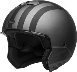 Bell Broozer Free Ride Helmet -HJC Store bell broozer helmet free ride matte gray black no chinbar front left 83508.1578731853