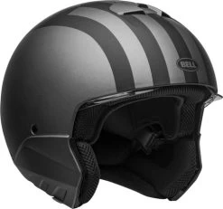 Bell Broozer Free Ride Helmet -HJC Store bell broozer helmet free ride matte gray black no chinbar front right 88706.1578731858