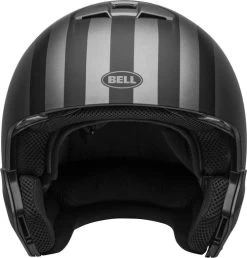 Bell Broozer Free Ride Helmet -HJC Store bell broozer helmet free ride matte gray black no chinbar front 80385.1578731862