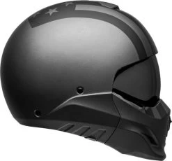 Bell Broozer Free Ride Helmet -HJC Store bell broozer helmet free ride matte gray black right 19925.1578731874