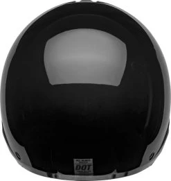 Bell Broozer Helmet Solid -HJC Store bell broozer helmet gloss black back 34434.1578729898