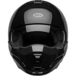 Bell Broozer Helmet Solid -HJC Store bell broozer helmet gloss black front clear shield 47240.1578729852