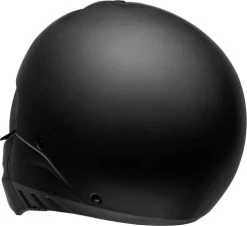 Bell Broozer Helmet Solid -HJC Store bell broozer helmet matte black back left 81736.1578729935