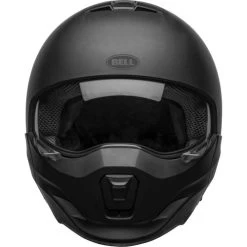 Bell Broozer Helmet Solid -HJC Store bell broozer helmet matte black front clear shield 77326.1578729911
