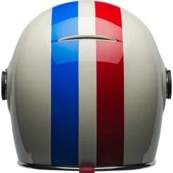 Bell Bullitt Command Helmet -HJC Store bell bullitt command helmet vintage white red blue back 69150.1671087389