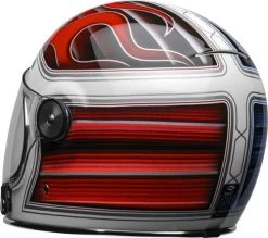 Bell Bullitt SE Barracuda Helmet -HJC Store bell bullitt se barracuda helmet back left 00607.1611181153