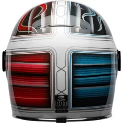 Bell Bullitt SE Barracuda Helmet -HJC Store bell bullitt se barracuda helmet back 16593.1611181165