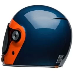 Bell Bullitt Vader Helmet -HJC Store bell bullitt vader helmet gloss dark blue orange back left 88799.1696992295