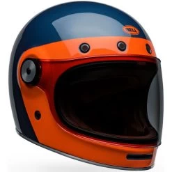 Bell Bullitt Vader Helmet -HJC Store bell bullitt vader helmet gloss dark blue orange front right 90000.1696992301