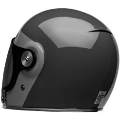Bell Bullitt Vader Helmet -HJC Store bell bullitt vader helmet gloss gray back left 16090.1696992227