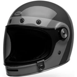 Bell Bullitt Vader Helmet -HJC Store bell bullitt vader helmet gloss gray front left 17690.1696992654