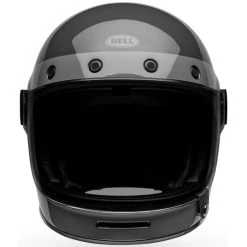Bell Bullitt Vader Helmet -HJC Store bell bullitt vader helmet gloss gray front 32749.1696992236