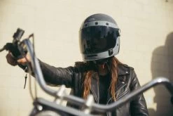 Bell Bullitt Vader Helmet -HJC Store bell bullitt vader helmet gloss gray worn 20045.1696992660