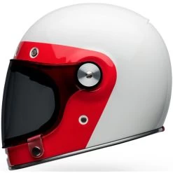 Bell Bullitt Vader Helmet -HJC Store bell bullitt vader helmet gloss white red left 34293.1696992242