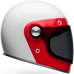 Bell Bullitt Vader Helmet -HJC Store bell bullitt vader helmet gloss white red right 43521.1696992663