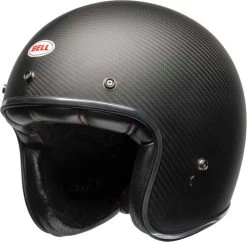 Bell Custom 500 Carbon Matte Black Helmet