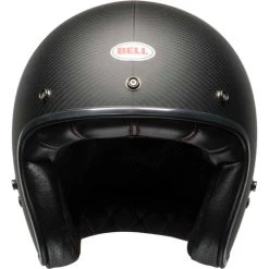Bell Custom 500 Carbon Matte Black Helmet 10 Bell Custom 500 Carbon Matte Black Helmet -HJC Store bell custom 500 carbon helmet matte black carbon front 90222.1584157553