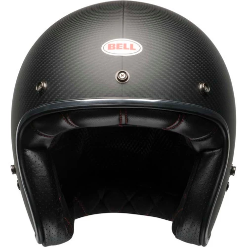 Bell Custom 500 Carbon Matte Black Helmet 3 Bell Custom 500 Carbon Matte Black Helmet - Image 3