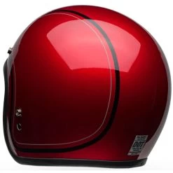 Bell Custom 500 Chief Helmet 15 Bell Custom 500 Chief Helmet -HJC Store bell custom 500 chief helmet gloss candy red back left 67261.1696770422