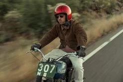 Bell Custom 500 Chief Helmet 19 Bell Custom 500 Chief Helmet -HJC Store bell custom 500 chief helmet gloss candy red in action 16990.1696770581