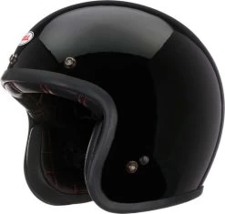 Bell Custom 500 Helmet Gloss Black