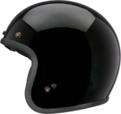 Bell Custom 500 Helmet Gloss Black -HJC Store bell custom 500 helmet gloss black left 83146.1579696905