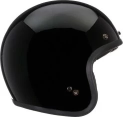 Bell Custom 500 Helmet Gloss Black -HJC Store bell custom 500 helmet gloss black right 82001.1579696905