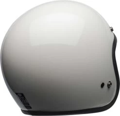 Bell Custom 500 Helmet Vintage White -HJC Store bell custom 500 helmet gloss vintage white back right 11398.1547347787
