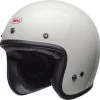 Bell Custom 500 Helmet Vintage White