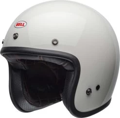 Bell Custom 500 Helmet Vintage White