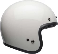 Bell Custom 500 Helmet Vintage White -HJC Store bell custom 500 helmet gloss vintage white right 24988.1547347778