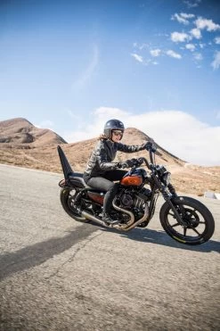 Bell Custom 500 Six Day McQueen Helmet -HJC Store bell custom 500 helmet on rider 66501.1671248318