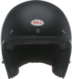 Bell Custom 500 Helmet Matte Black -HJC Store bell custom 500 helmet solid matte black front 80728.1517675750