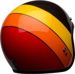 Bell Custom 500 Riff Helmet 26 Bell Custom 500 Riff Helmet -HJC Store bell custom 500 riff helmet gloss black yellow orange red back right 60109.1696755327