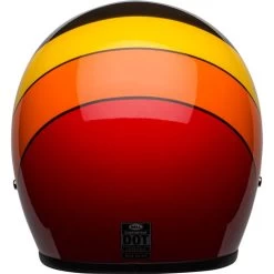 Bell Custom 500 Riff Helmet 27 Bell Custom 500 Riff Helmet -HJC Store bell custom 500 riff helmet gloss black yellow orange red back 93240.1696755330