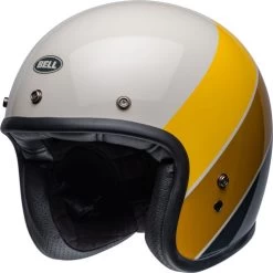 Bell Custom 500 Riff Helmet 30 Bell Custom 500 Riff Helmet -HJC Store bell custom 500 riff helmet gloss sand yellow front left 08387.1696755276
