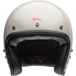 Bell Custom 500 Stripes Helmet -HJC Store bell custom 500 stripes helmet pearl front 36442.1696771507