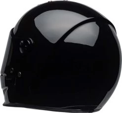 Bell Eliminator Helmet Solid 25 Bell Eliminator Helmet Solid -HJC Store bell eliminator helmet gloss black back left 19202.1547292391