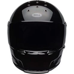 Bell Eliminator Helmet Solid 22 Bell Eliminator Helmet Solid -HJC Store bell eliminator helmet gloss black front 94943.1547292378