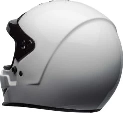 Bell Eliminator Helmet Solid 33 Bell Eliminator Helmet Solid -HJC Store bell eliminator helmet gloss white back left 48178.1547292494