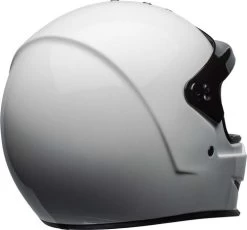 Bell Eliminator Helmet Solid 34 Bell Eliminator Helmet Solid -HJC Store bell eliminator helmet gloss white back right 85522.1547292498