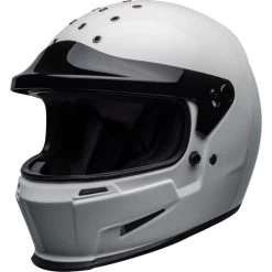 Bell Eliminator Helmet Solid 28 Bell Eliminator Helmet Solid -HJC Store bell eliminator helmet gloss white front left 73661.1547292480