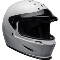 Bell Eliminator Helmet Solid 29 Bell Eliminator Helmet Solid -HJC Store bell eliminator helmet gloss white front right 97619.1547292484
