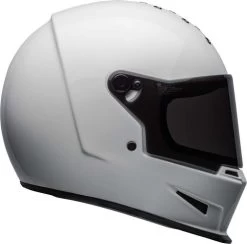 Bell Eliminator Helmet Solid 32 Bell Eliminator Helmet Solid -HJC Store bell eliminator helmet gloss white right 10011.1547292491