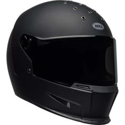Bell Eliminator Helmet Solid 37 Bell Eliminator Helmet Solid -HJC Store bell eliminator helmet matte black front right 23639.1547293019